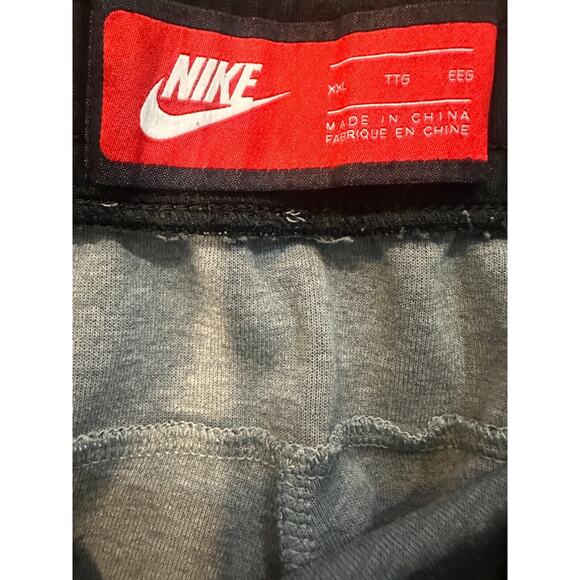 Nike Tech Fleece Slim Fit Shorts Grey Carbon Heather 832124-091 Men's Size 2XL - Picture 5 of 9
